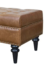Банкетка Karo Brown leather