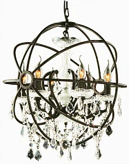 фото Люстра Foucault'S Orb Crystal D52