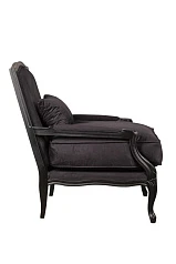 стильное Классическое кресло для гостиниц Trak Black