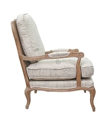 стильное Полукресло Niro Rattan Print