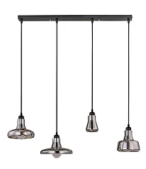 купить Люстра Boretto Smoke Glass Rectangle в интернет-магазине