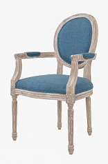 красивые Мягкое полукресло с подлокотниками Diella Blue