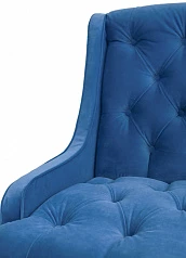 красивый Прямой двухместный американский диван Sommet синий в интернет-магазине