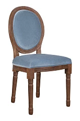 купить красивые Стул Volker Leg Blue в интернет-магазине