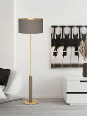 390338 Торшер с ножным выключателем SANTANDRIA