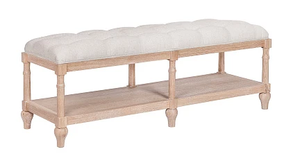 фото Оттоманка Martel Oak Beige в интерьере