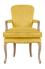 заказать Мягкое полукресло с подлокотниками Anver Oak Yellow