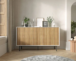 купить красивый Комод большой с дверками KOTO арт KT20 в интернет-магазине