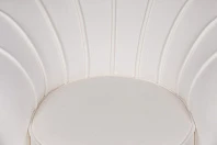 стильное Кресло ракушка Pearl Beige