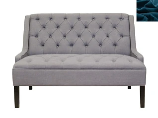 Американский диван Sommet цвет синий на заказ