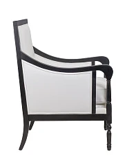 купить Классическое кресло Colin White Leather в интернет-магазине