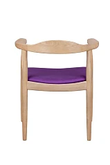 Стул с подлокотниками Carlo Violet V2 на заказ в интернет-магазине