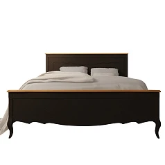 Кровать "Leontina Black" 180х200 см арт ST9341/18BLK
