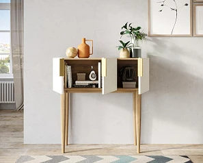 купить Консоль с тремя дверками "Line" LN15/GR1/beige в интернет-магазине