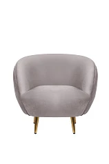 купить красивое Мягкое кресло для гостиниц Small Benee Grey