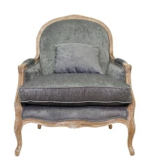 фото Мягкое полукресло с подлокотниками Aldo Classic