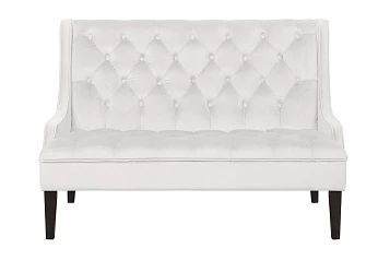 Прямой двухместный американский диван Sommet бежевый на заказ в интернет-магазине