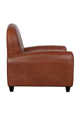 фото Кресло широкое Flog Brown V2 в интерьере