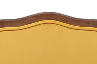 Мягкое полукресло с подлокотниками Nitro Yellow на заказ