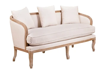 красивый Диван ретро Nora бежевый на заказ