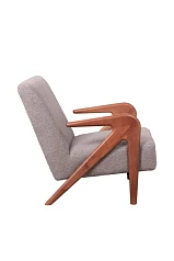 Кресло коричневое современное Arrow BR V5