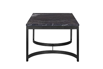 фото Журнальный столик прямоугольный Aron Marble-B