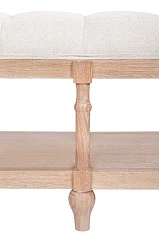 фото Оттоманка Martel Oak Beige в интерьере