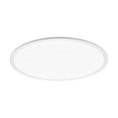 97503 Светодиодный потолочный светильник SARSINA диммир., 36W(LED), 4800lm, ?600, H50, алюминий, белый на заказ