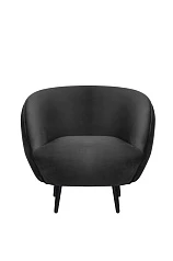 купить красивые Мягкое кресло Small Benee Black V2