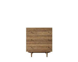 купить красивый Комод "Boho" 3 ящика джангл арт BH07