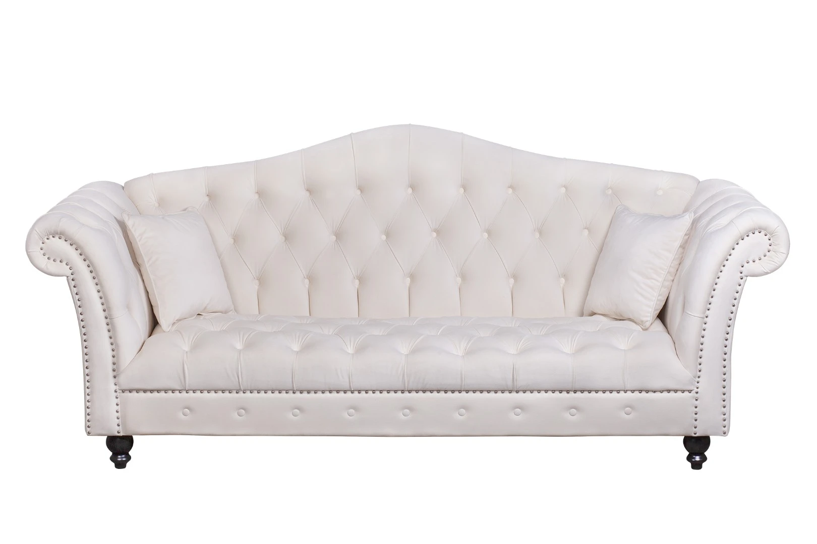 фото Диван с высокой спинкой Calee Beige