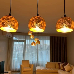 98525 Подвесной потолочный светильник (люстра) ALBARACCIN в интернет-магазине