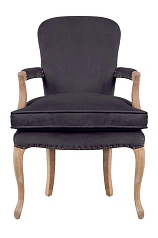 заказать Мягкое полукресло с подлокотниками Anver Oak Black