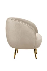 купить стильное Мягкое кресло Benee Taupe в интернет-магазине