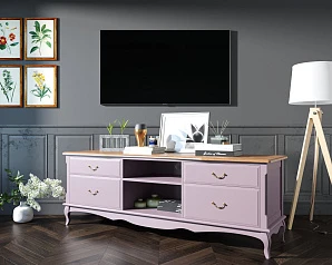 Комод Leontina Lavanda под TV удлиненный арт ST9328/2L в интернет-магазине