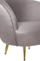 купить красивое Мягкое кресло для гостиниц Small Benee Grey