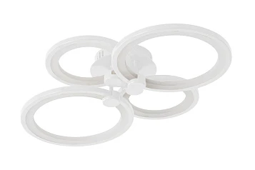 заказать Люстра Oris 4 rings white