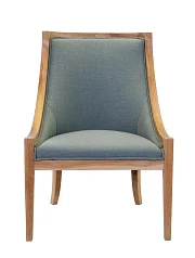 фото Мягкое полукресло с подлокотниками Bruno