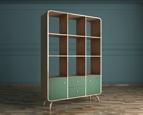 купить Стеллаж "Ellipse" арт EL13G