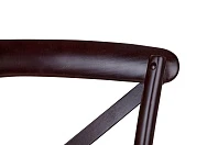 стильный Стул Cross Back Chocolate