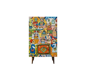 фото Комод высокий "Berber" 1 принт арт BB10/Print_01