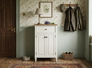 купить Узкий комод "Одри (Odri)" с дверками арт od2129R в интернет-магазине