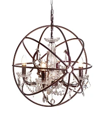 купить красивые Люстра Foucault'S Orb Crystal D50 в интернет-магазине