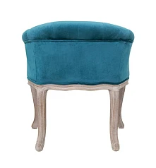 купить Низкое кресло Kandy Blue Velvet в интернет-магазине