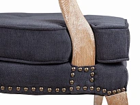 купить стильное Мягкое полукресло с подлокотниками Anver Oak Grey