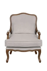 стильное Мягкое полукресло с подлокотниками Nitro Grey