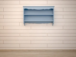 красивые Полка "Leontina Blue" для книг арт ST9325B на заказ