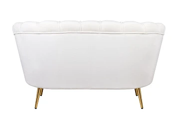 фото Диван ракушка Pearl Double Beige в интерьере