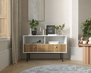 купить Комод с двумя ящиками KOTO арт KT10 в интернет-магазине