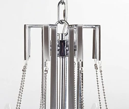 Люстра Rocco Silver 8